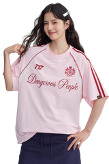 Dangerous People Thin Sporty League Tee