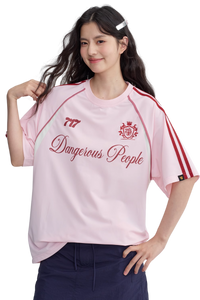 Dangerous People Thin Sporty League Tee