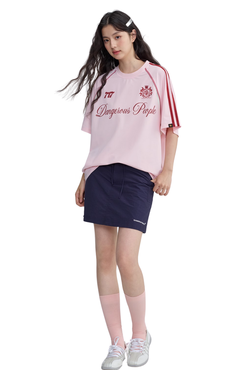 Dangerous People Thin Sporty League Tee