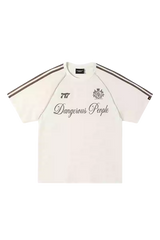 Dangerous People Thin Sporty League Tee