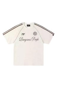 Dangerous People Thin Sporty League Tee