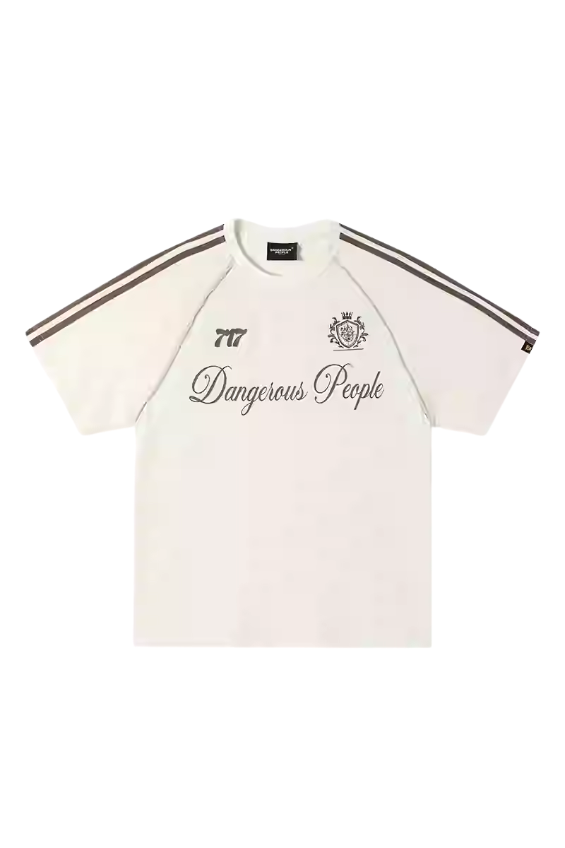 Dangerous People Thin Sporty League Tee