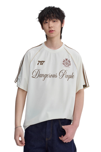 Dangerous People Thin Sporty League Tee