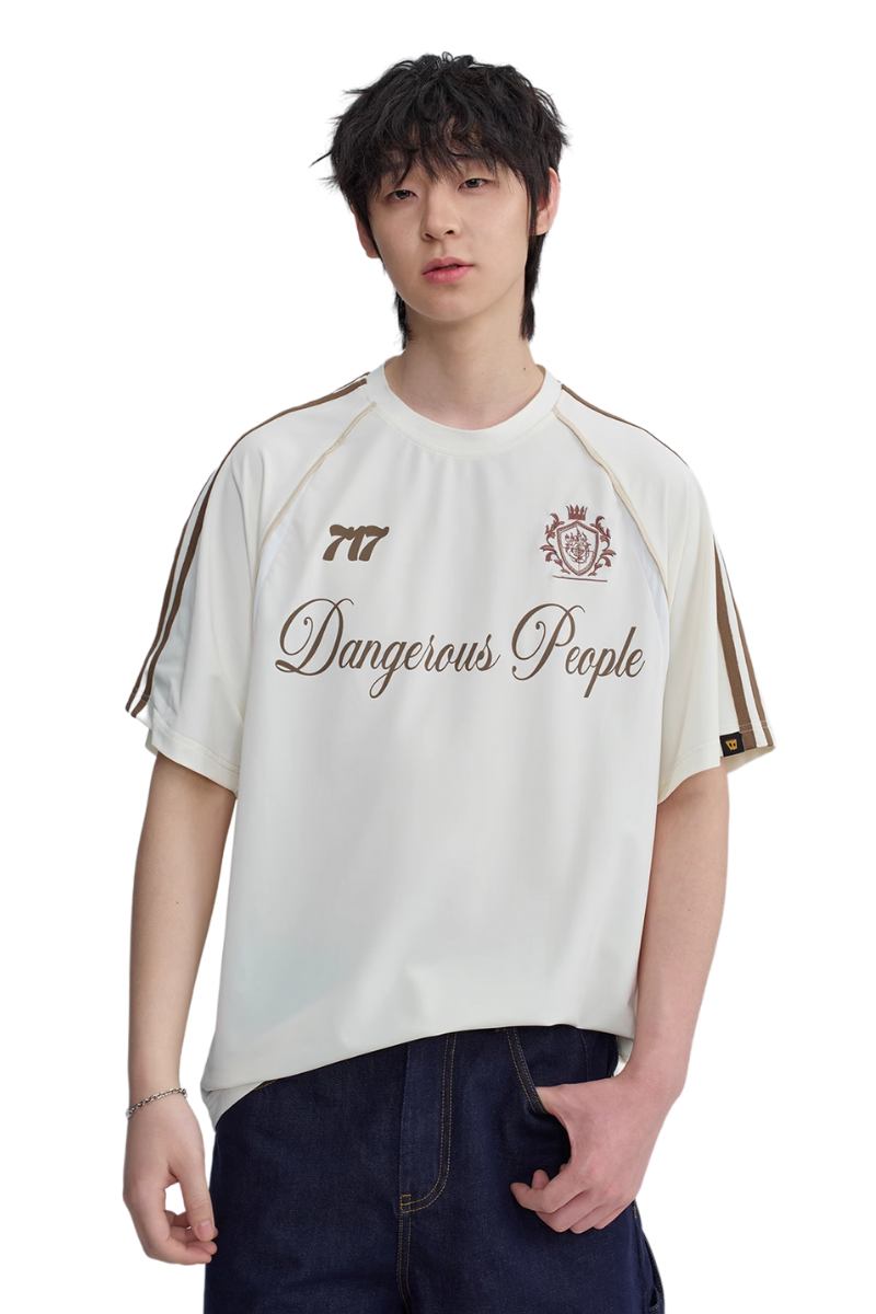 Dangerous People Thin Sporty League Tee