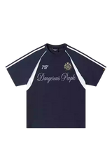 Dangerous People Thin Sporty League Tee