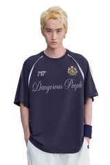 Dangerous People Thin Sporty League Tee