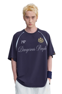 Dangerous People Thin Sporty League Tee