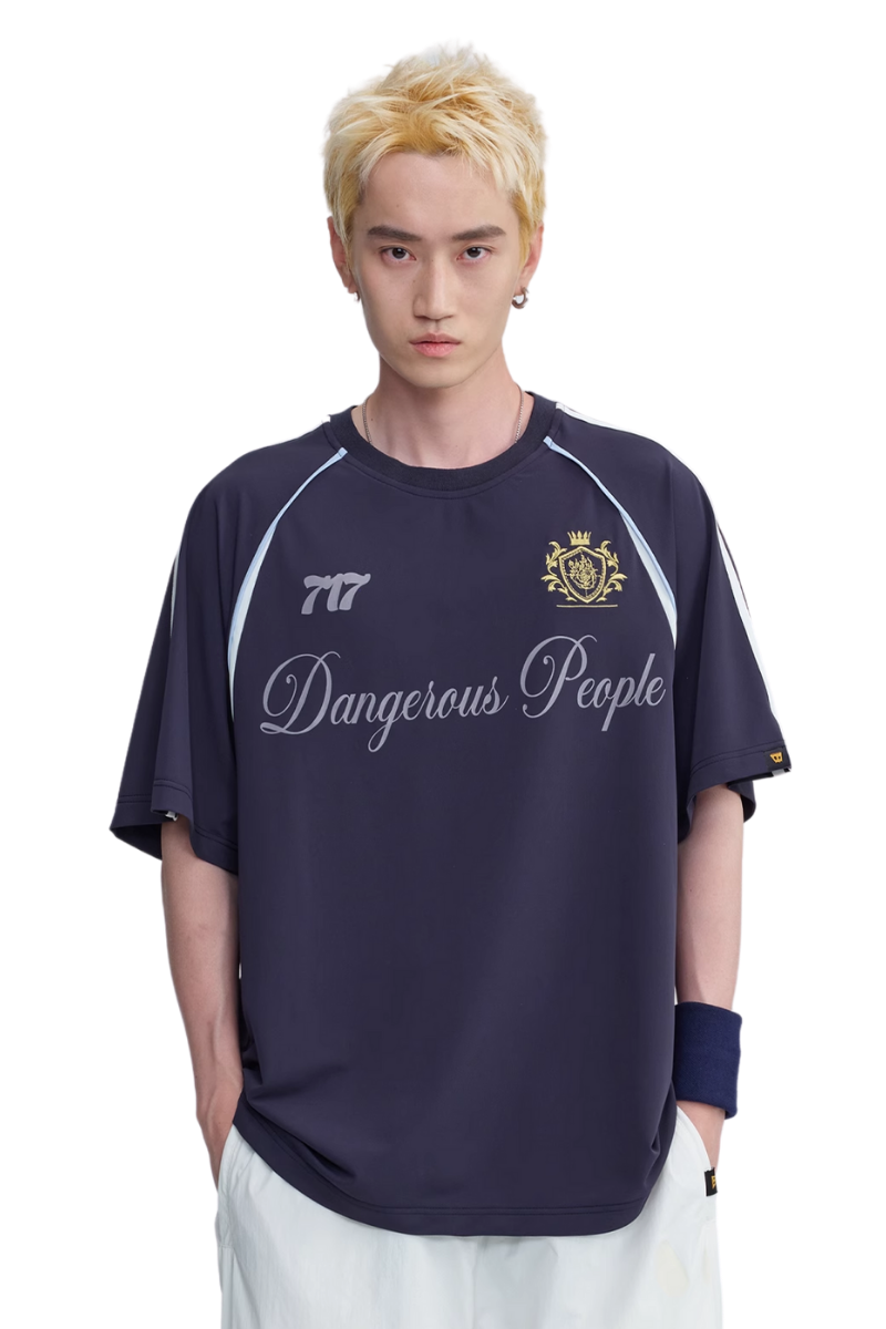 Dangerous People Thin Sporty League Tee
