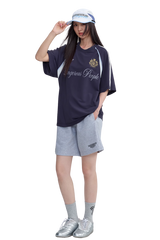 Dangerous People Thin Sporty League Tee