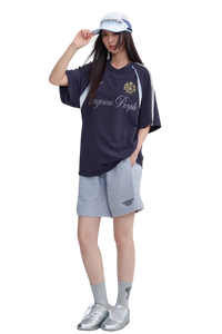Dangerous People Thin Sporty League Tee