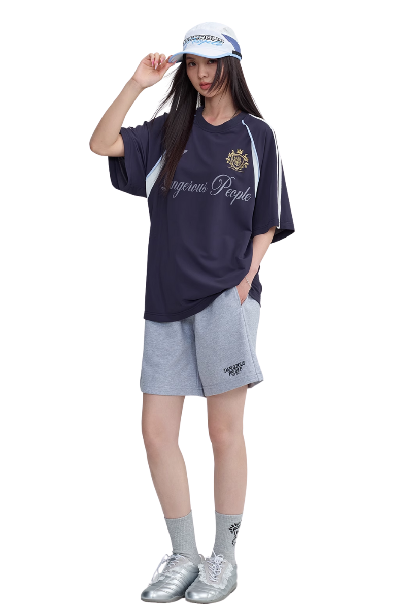 Dangerous People Thin Sporty League Tee