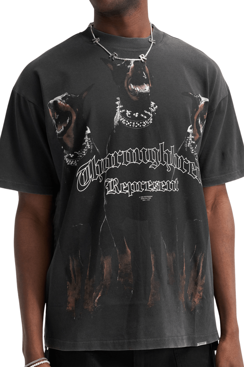 Represent Thoroughbred Tee - ShaLaoBan