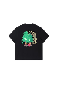 Dangerous People Travel Tree Grafitti Tee
