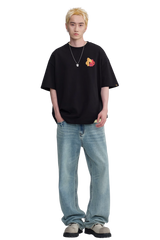 Dangerous People Travel Tree Grafitti Tee
