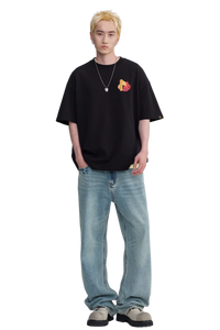 Dangerous People Travel Tree Grafitti Tee