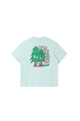 Dangerous People Travel Tree Grafitti Tee
