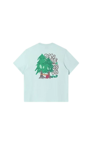 Dangerous People Travel Tree Grafitti Tee