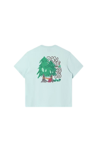 Dangerous People Travel Tree Grafitti Tee