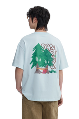Dangerous People Travel Tree Grafitti Tee