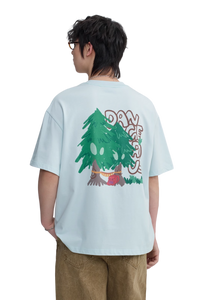 Dangerous People Travel Tree Grafitti Tee