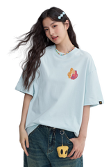 Dangerous People Travel Tree Grafitti Tee