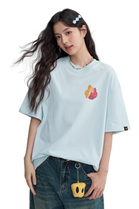 Dangerous People Travel Tree Grafitti Tee