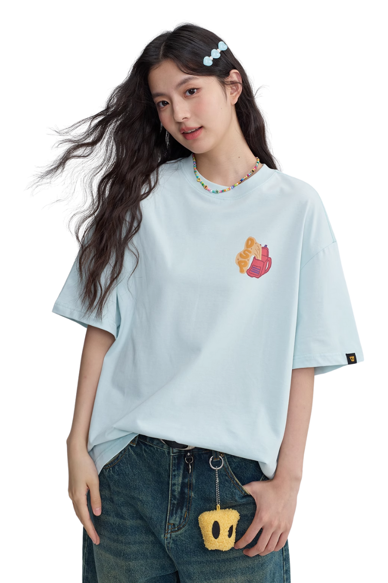 Dangerous People Travel Tree Grafitti Tee