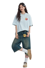 Dangerous People Travel Tree Grafitti Tee