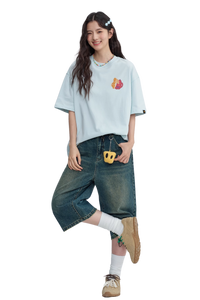 Dangerous People Travel Tree Grafitti Tee