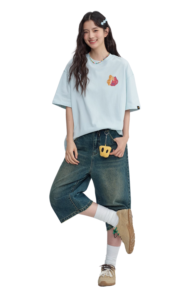 Dangerous People Travel Tree Grafitti Tee