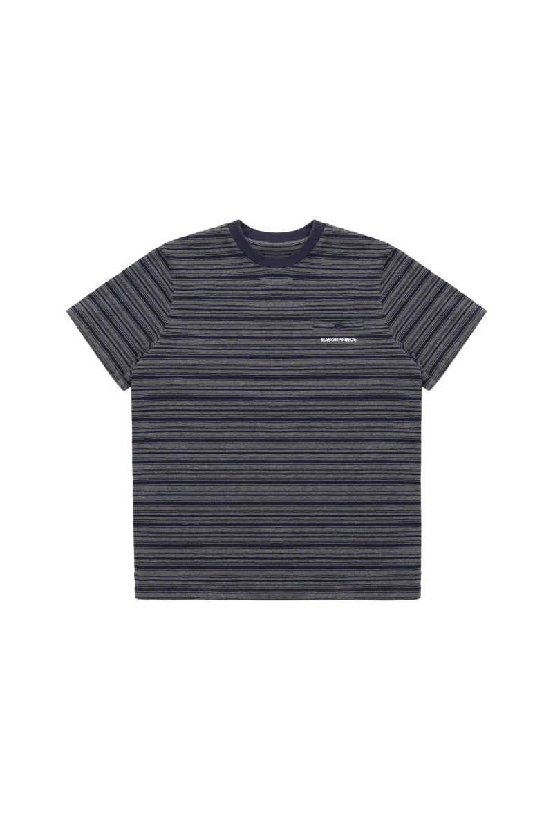 MasonPrince Two Piece Alike Stripe Tee
