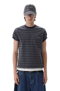 MasonPrince Two Piece Alike Stripe Tee