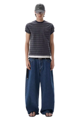 MasonPrince Two Piece Alike Stripe Tee