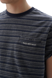 MasonPrince Two Piece Alike Stripe Tee