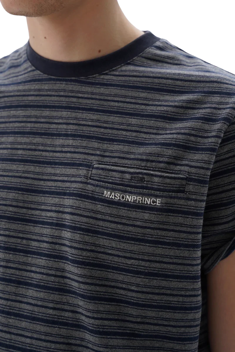 MasonPrince Two Piece Alike Stripe Tee