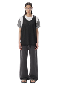 MasonPrince Two Piece Mesh Jersey Tee