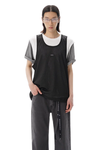 MasonPrince Two Piece Mesh Jersey Tee