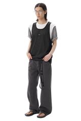 MasonPrince Two Piece Mesh Jersey Tee