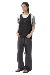 MasonPrince Two Piece Mesh Jersey Tee