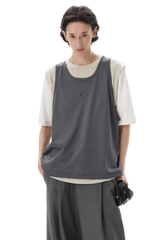 MasonPrince Two Piece Mesh Jersey Tee