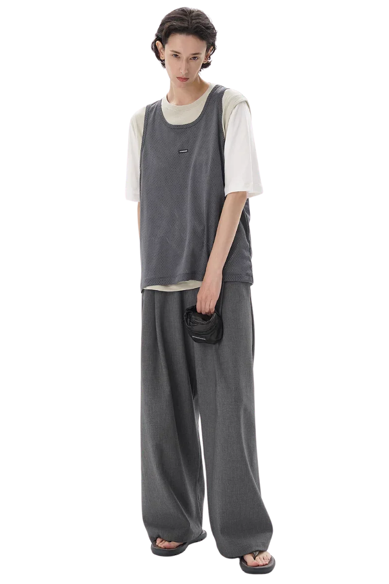 MasonPrince Two Piece Mesh Jersey Tee