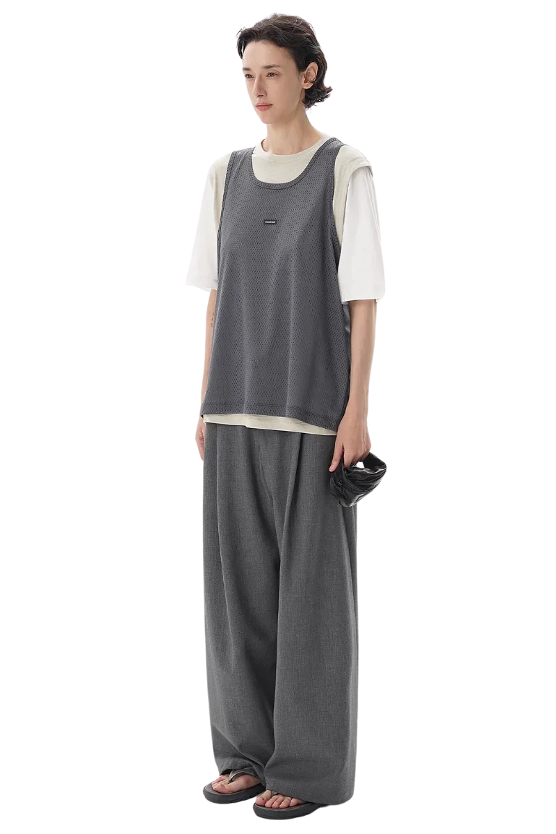 MasonPrince Two Piece Mesh Jersey Tee
