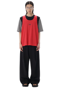 MasonPrince Two Piece Mesh Jersey Tee