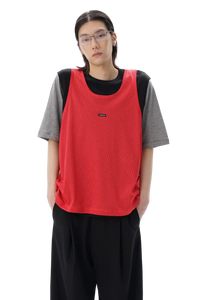 MasonPrince Two Piece Mesh Jersey Tee