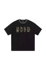 MEDM SS25 Two Tone Collar Tee