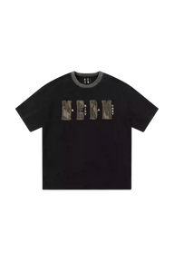 MEDM SS25 Two Tone Collar Tee