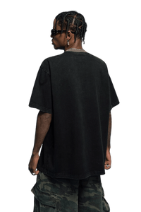 MEDM SS25 Two Tone Collar Tee