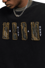 MEDM SS25 Two Tone Collar Tee