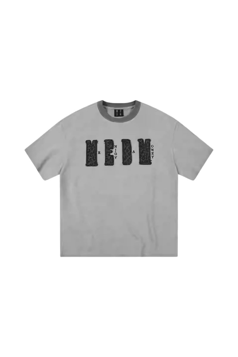MEDM SS25 Two Tone Collar Tee