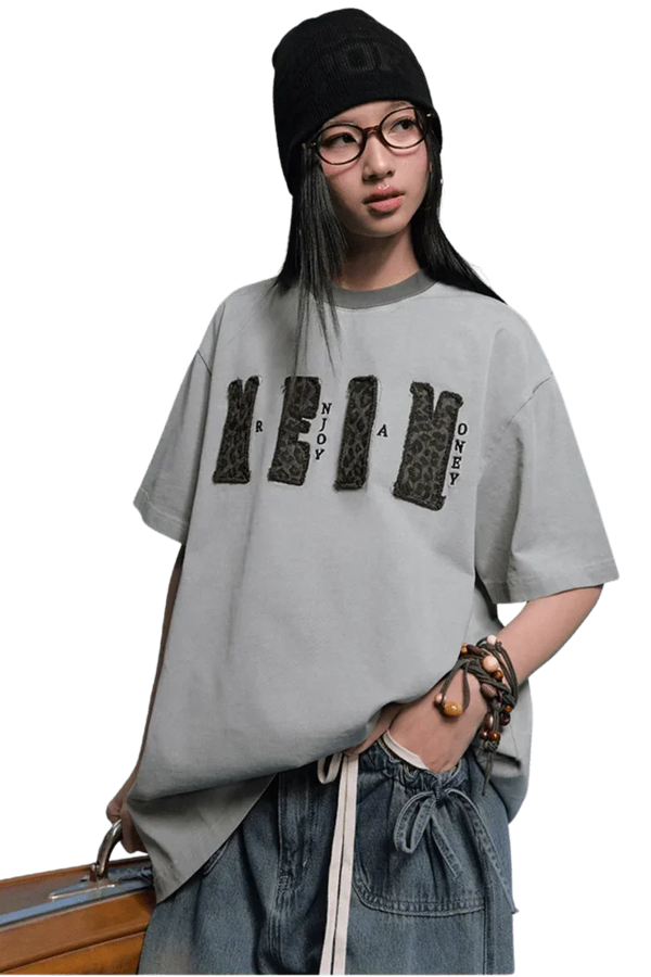 MEDM SS25 Two Tone Collar Tee - Clothing | ShaLaoBan
